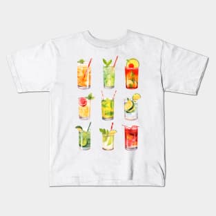 Fresh Cocktail Kids T-Shirt